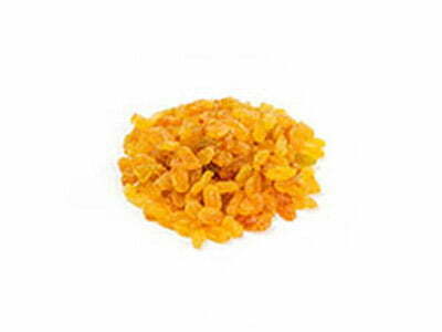 Small Golden Raisins (Kismis)
